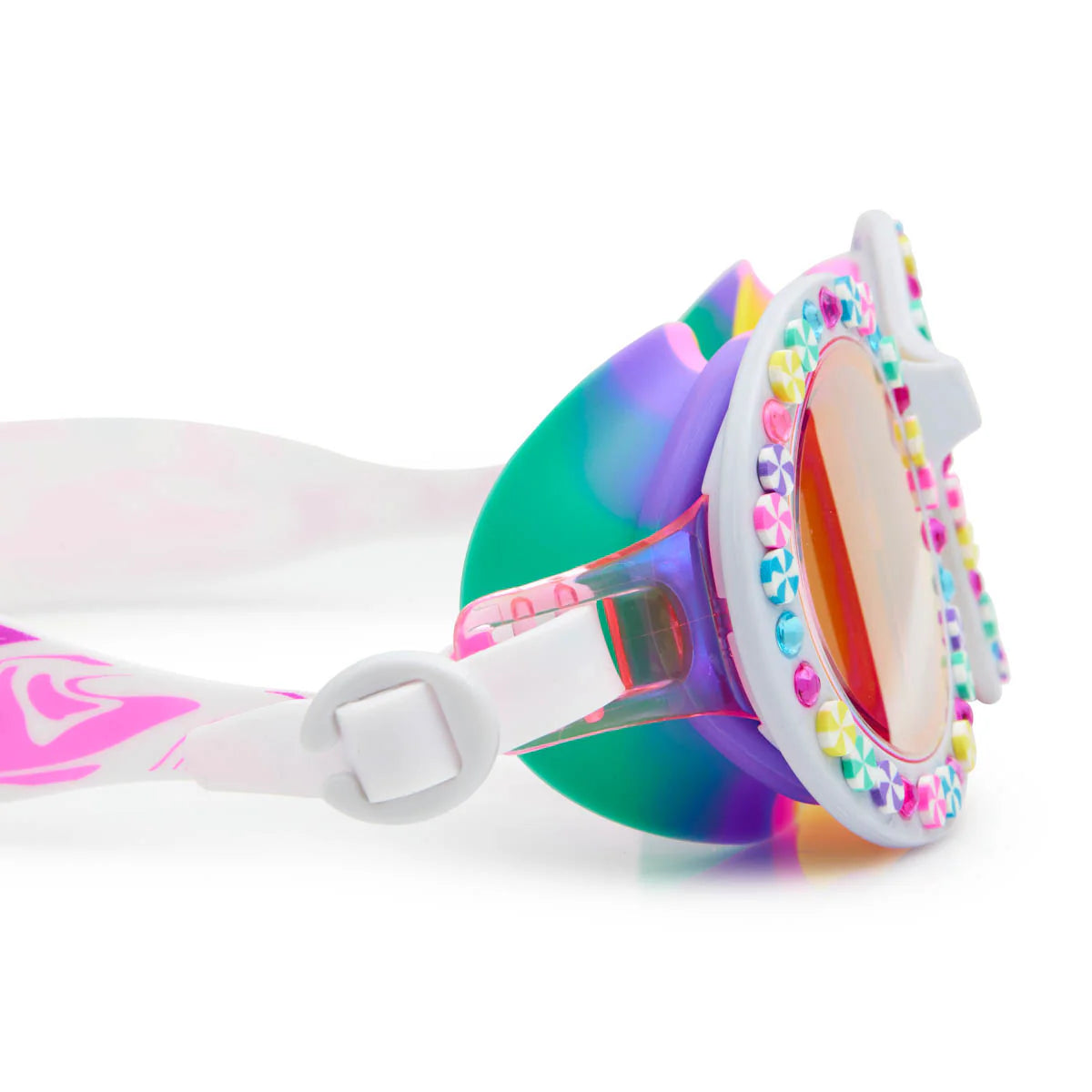 Gafas de natación - Arcoiris Brillantes