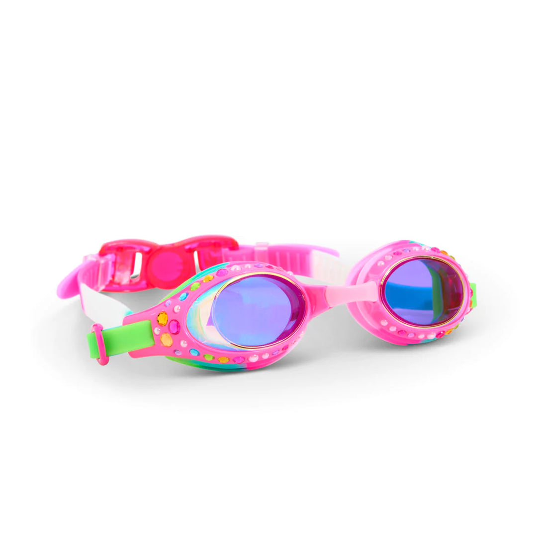 Gafas de natación - Rosa Brillantes