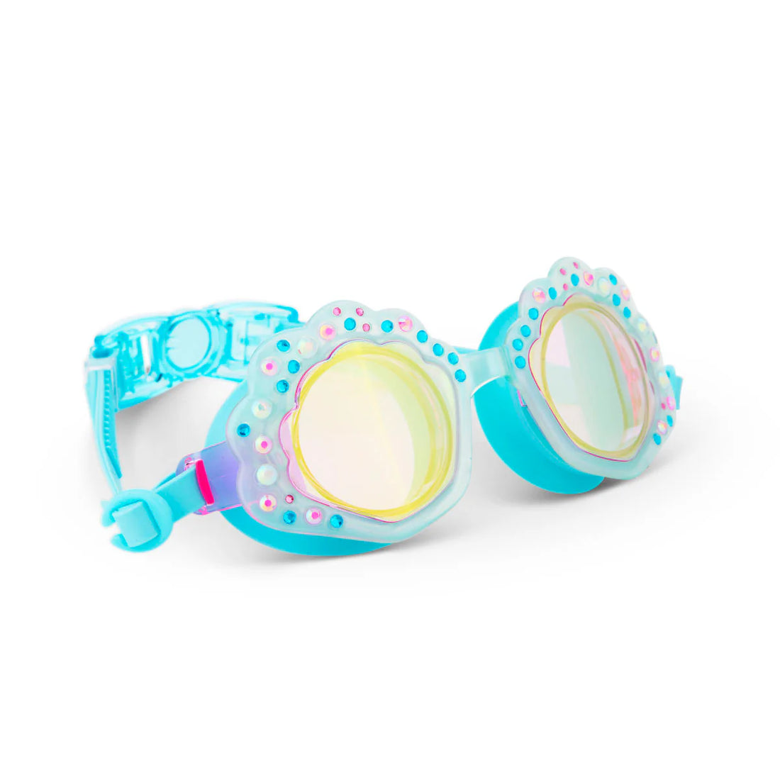 Gafas de natación - Concha Turquesa