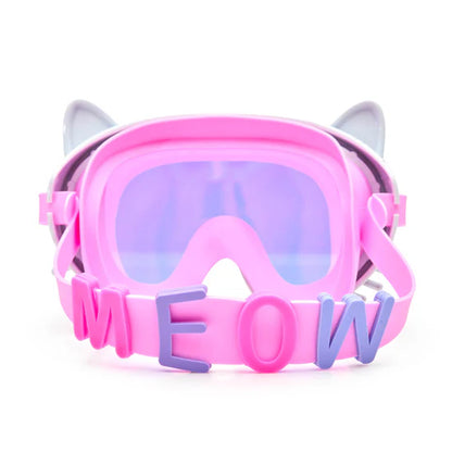 Gafas de natación - Gato Pestañas Rosa