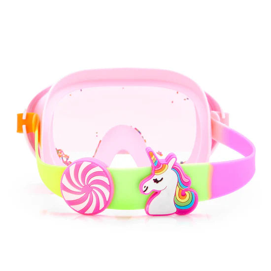 Gafas de natación - Unicornio con Purpurina