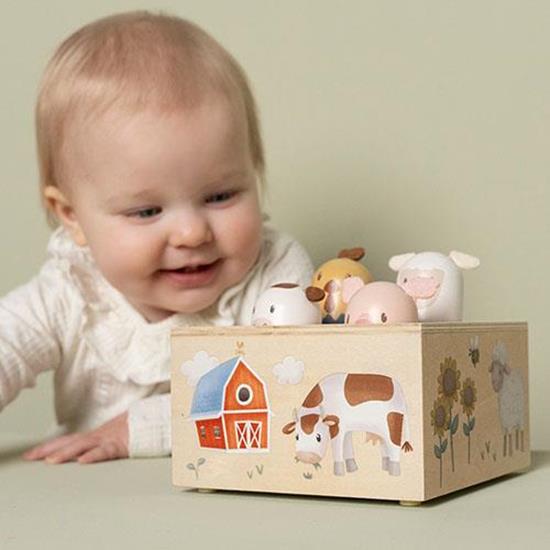 Juguete pop up -  Pequeña Granja