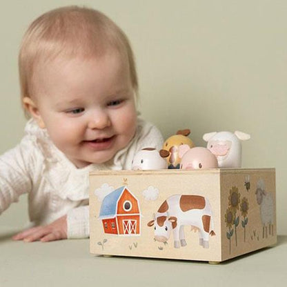 Juguete pop up -  Pequeña Granja