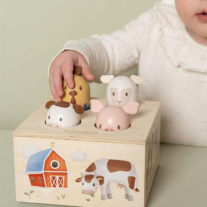 Juguete pop up -  Pequeña Granja