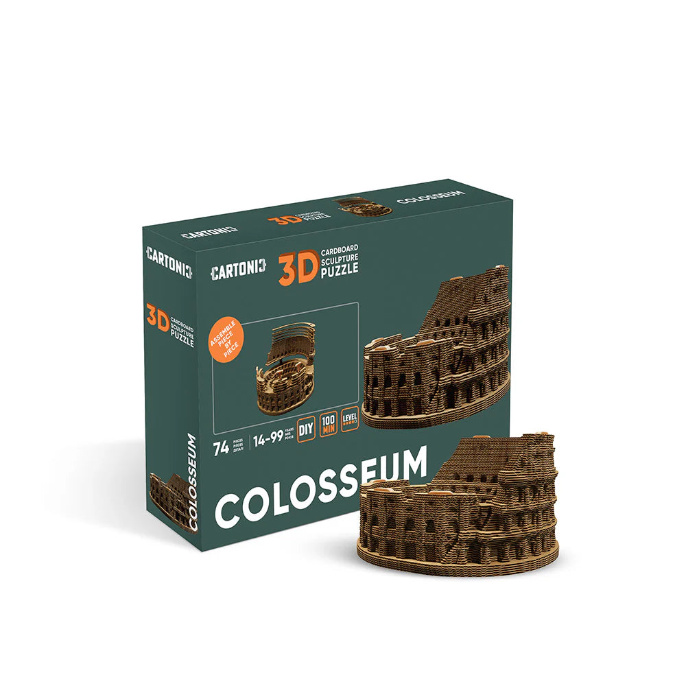 Puzzle 3D - Coliseo