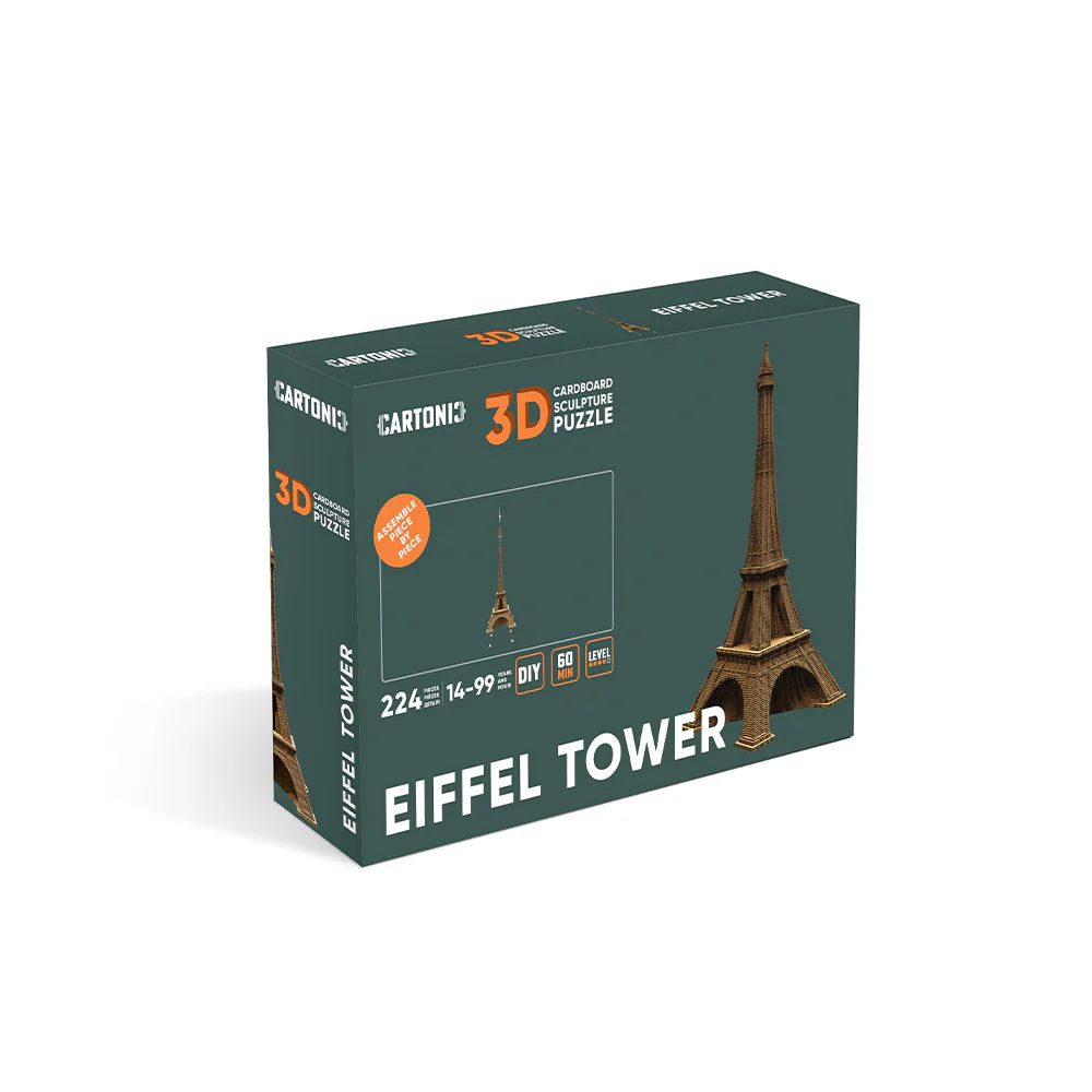 Puzzle 3D - Torre Eiffel