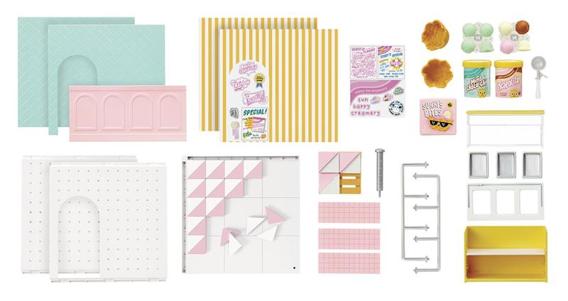 Crea tu Miniverse - Mini Espacio Heladería