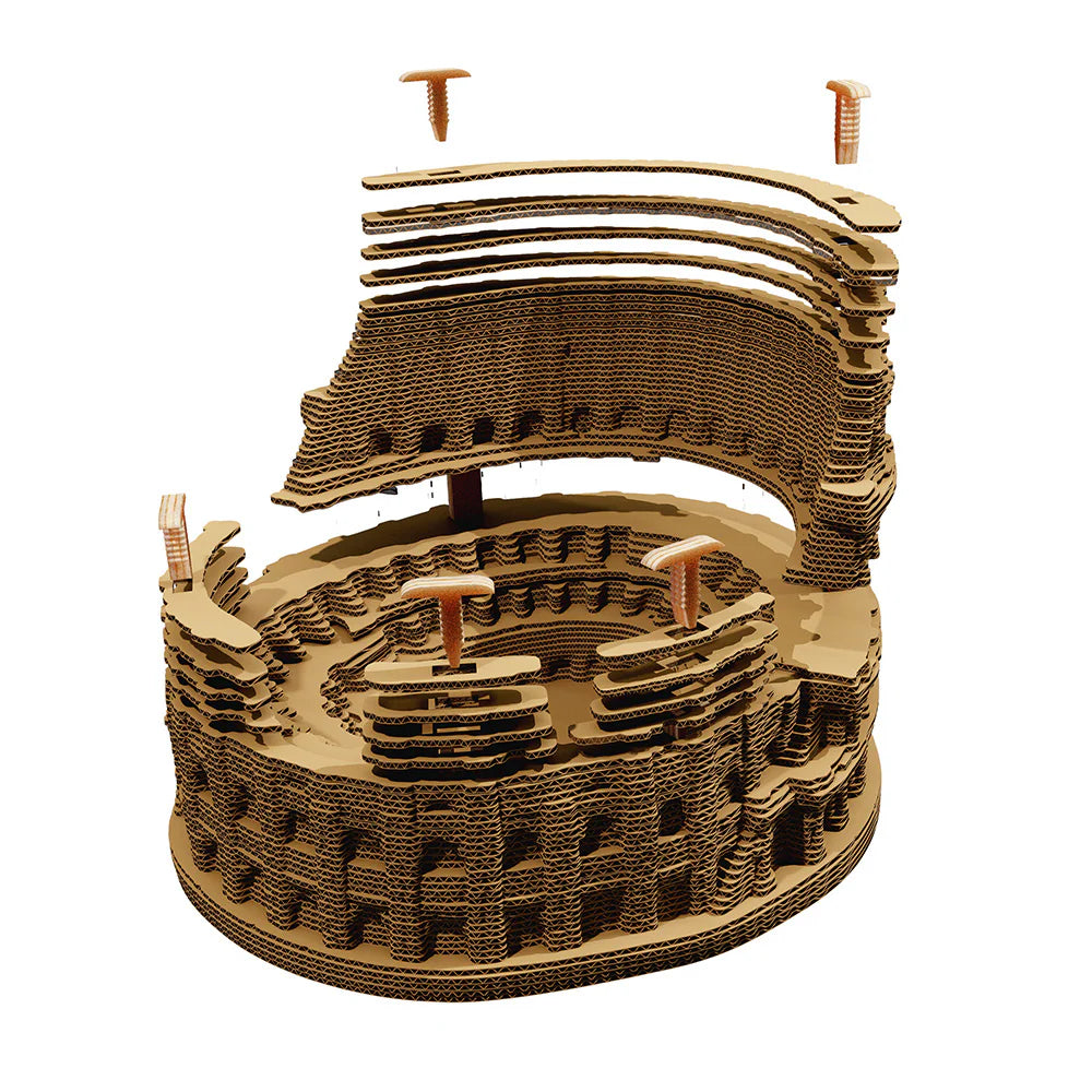 Puzzle 3D - Coliseo