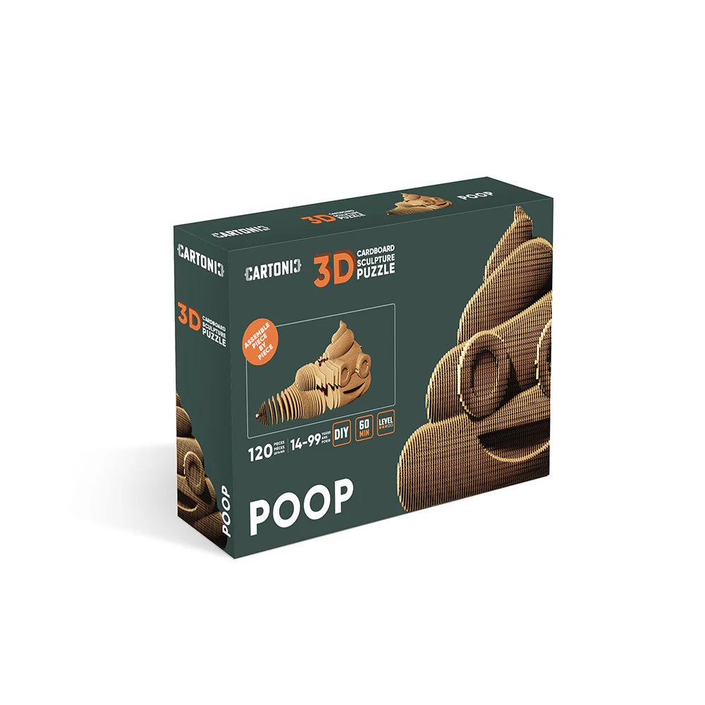 Puzzle 3D - Caca