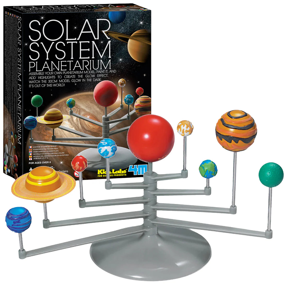 Crea tu Sistema Solar