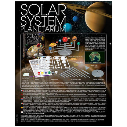 Crea tu Sistema Solar