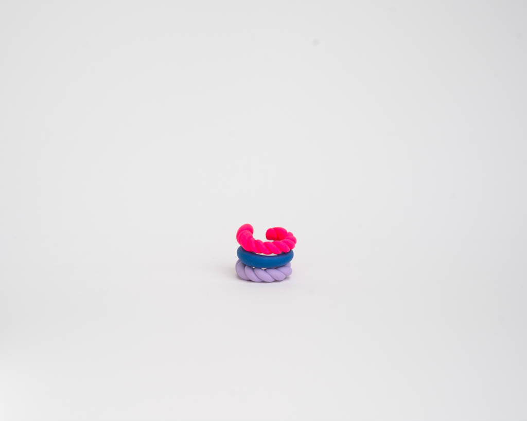 FunCuff - Earcuff modelo PARTY - Casa de Fieras 