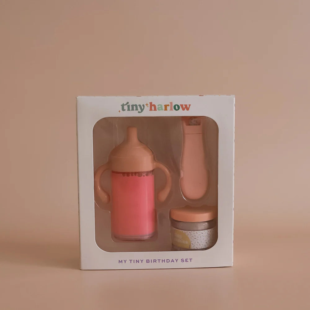 Comida para muñecas - Set de Cumpleaños