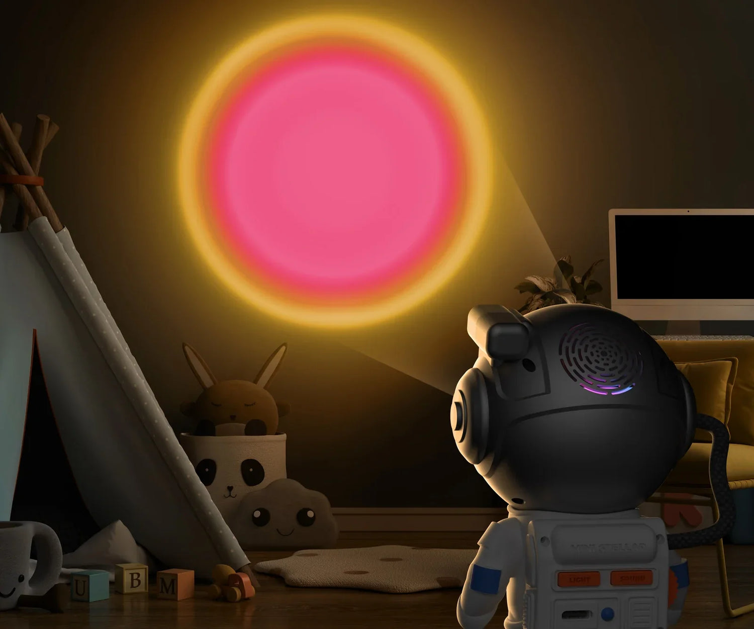 Proyector de Nebulosa - MINI