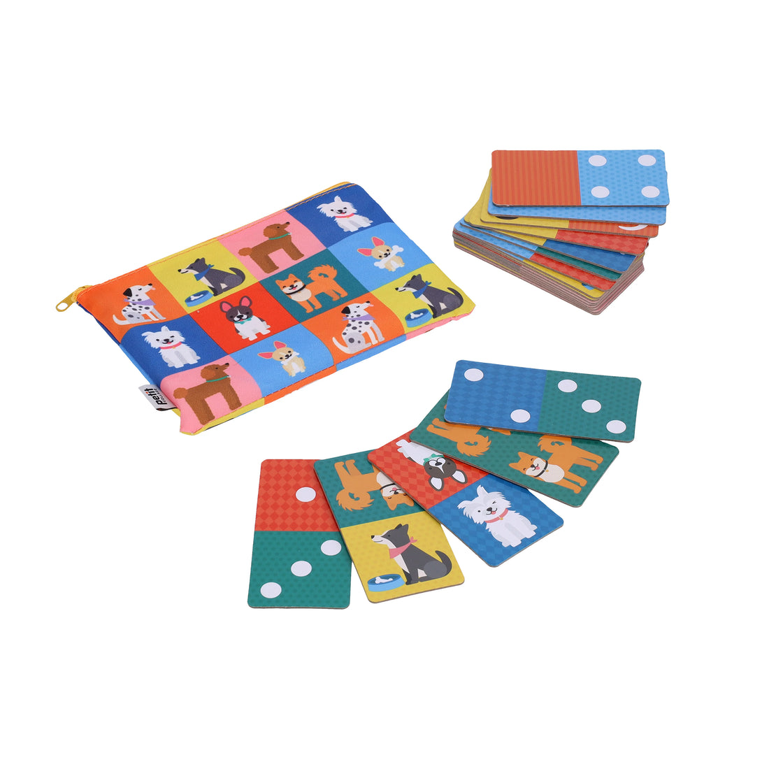 Domino - 2 en 1 - Perritos