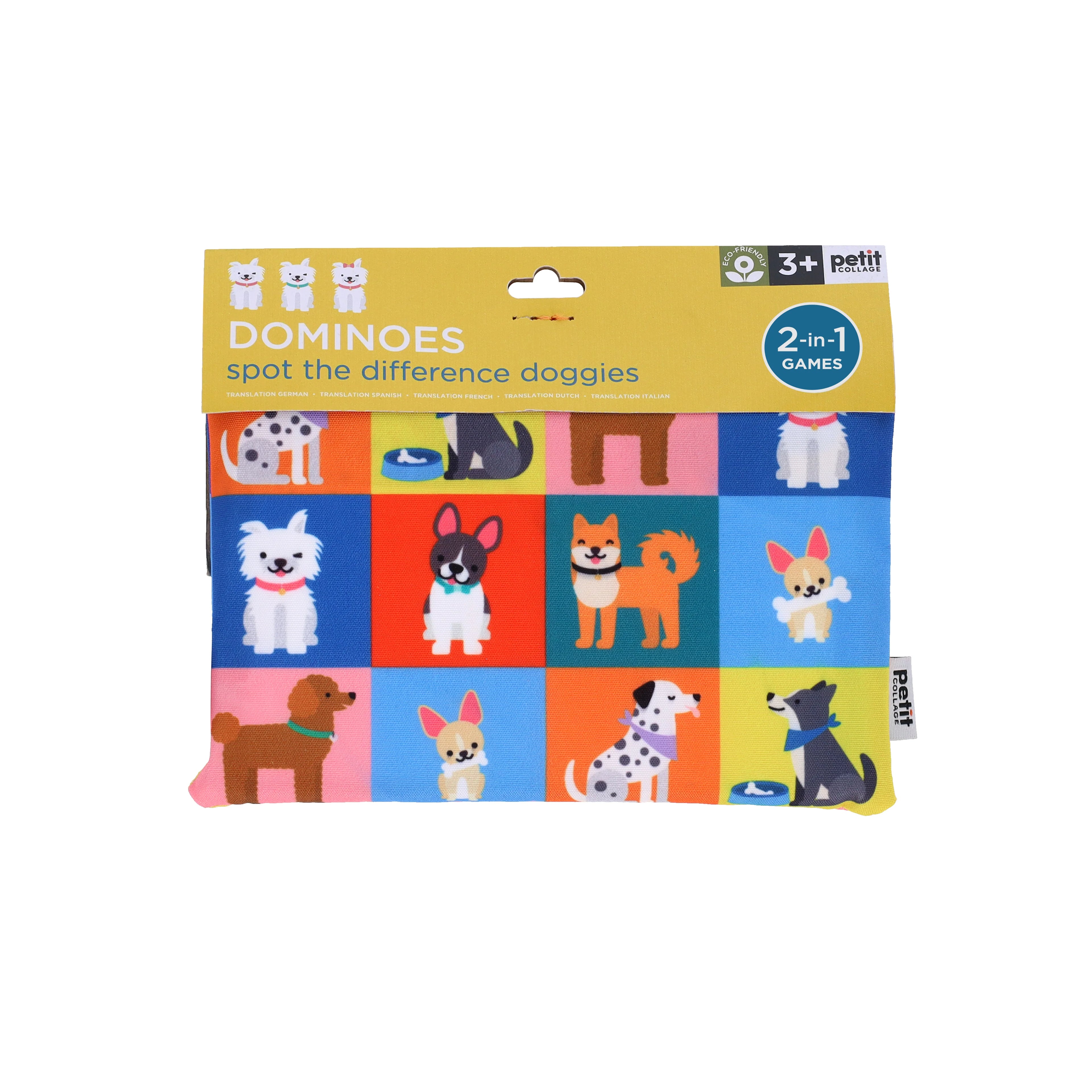 Domino - 2 en 1 - Perritos