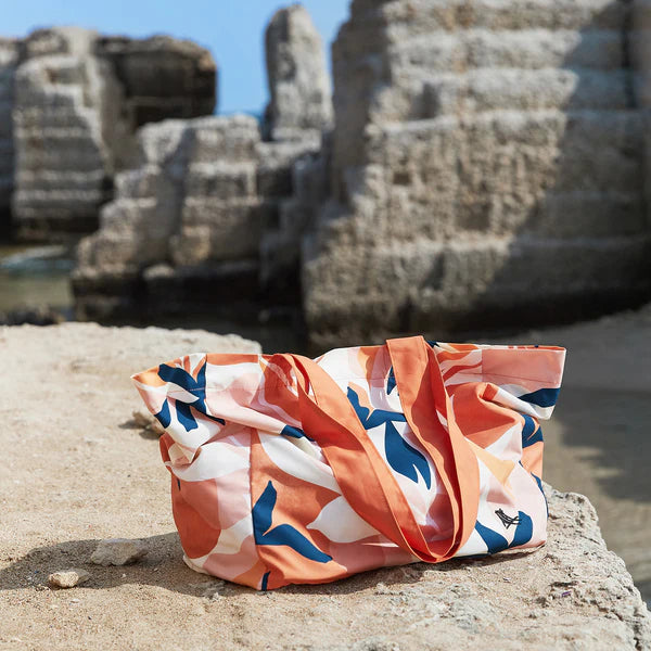 Bolso de playa Plegable - Terracota