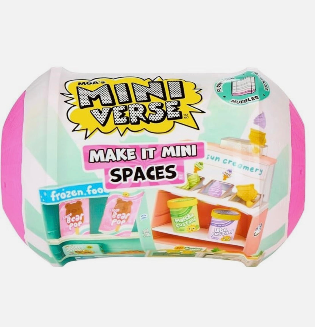 Crea tu Miniverse - Mini Espacios (sorpresa)