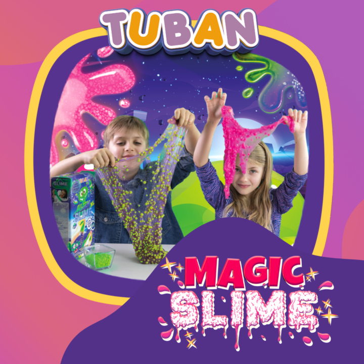 DIY Slime - Magic Pink
