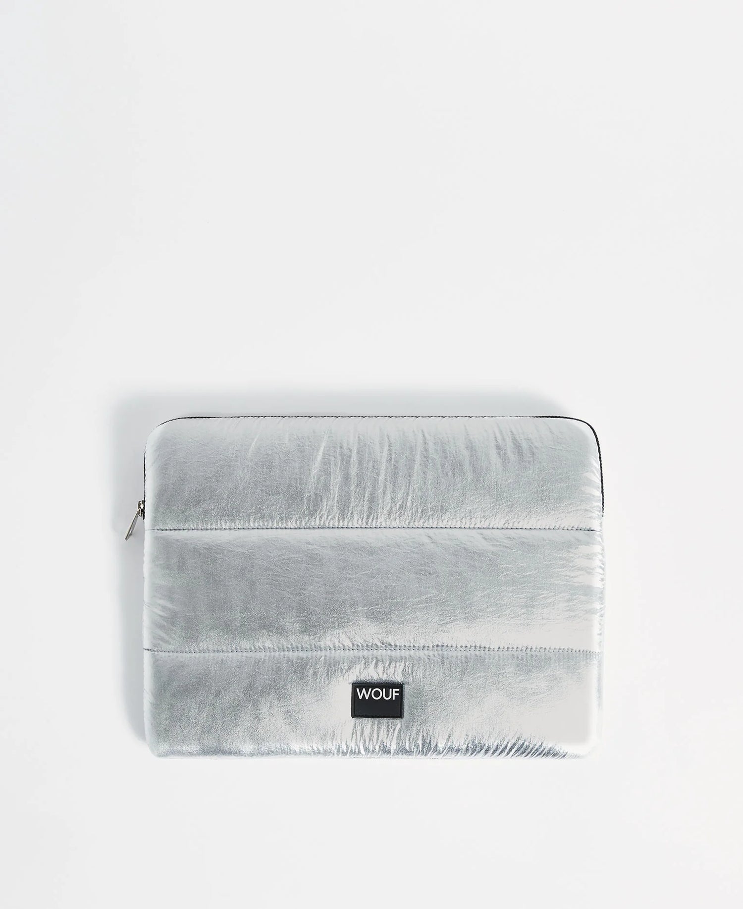 Funda portátil - Silver Glossy