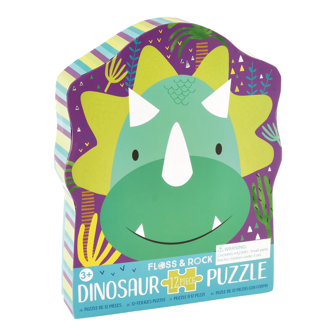 Puzzle - Dinosaurios (12 piezas)