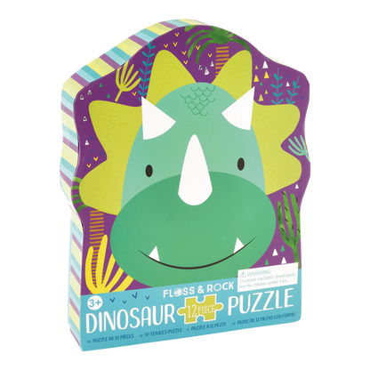 Puzzle - Dinosaurios (12 piezas)