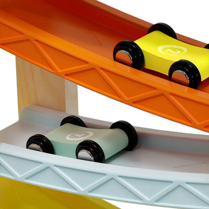 Pista de carrera de coches