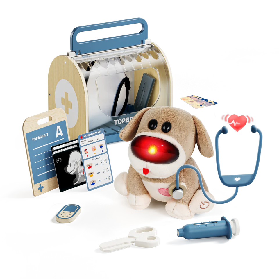 Kit de Veterinario Dr. Dog