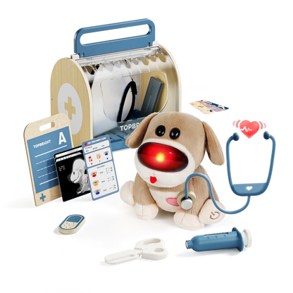 Kit de Veterinario Dr. Dog