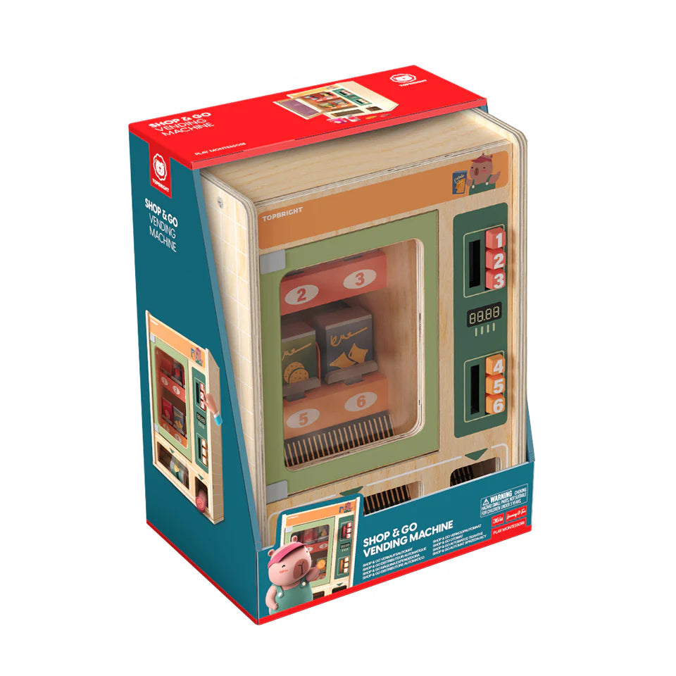 Máquina Expendedora Shop &amp; Go Capibara