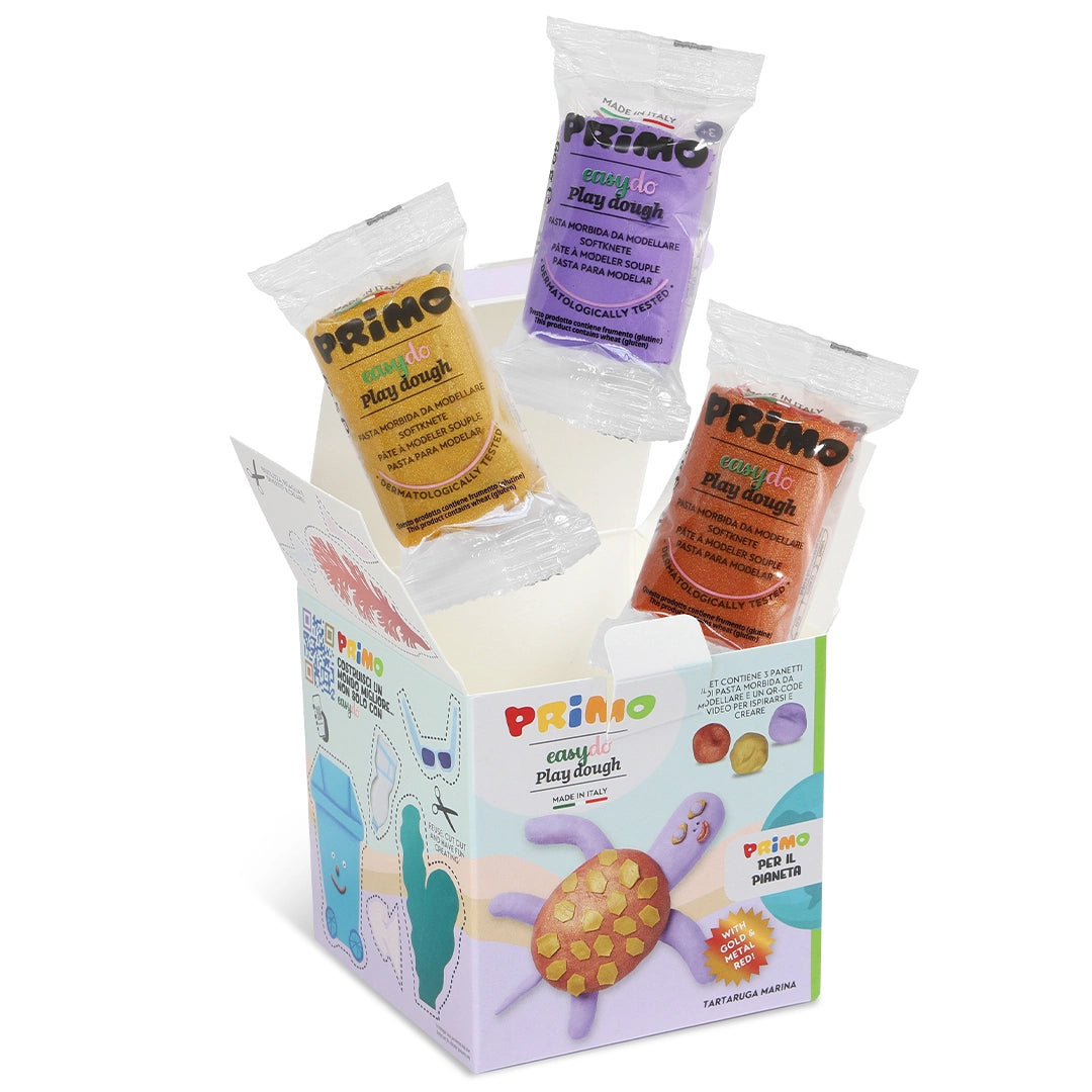 Pasta para moldear - Cubos creativos plastilina vegetal