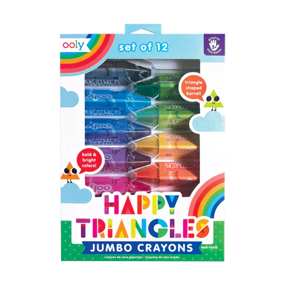 Set de 12 Crayones - Jumbo