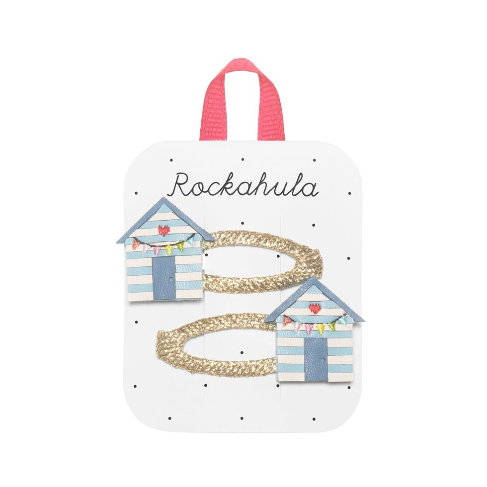 Horquillas casita de playa