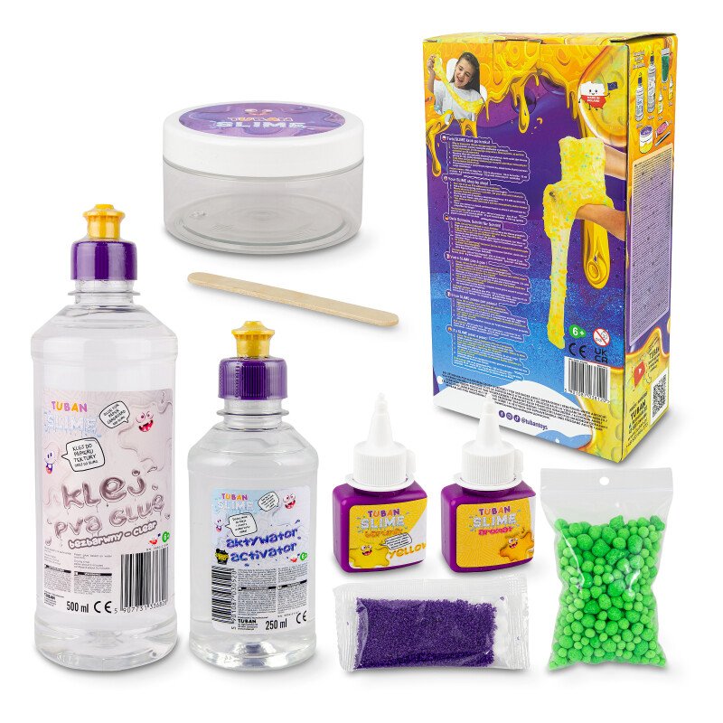 Kit Slime Sensorial - 6 en 1