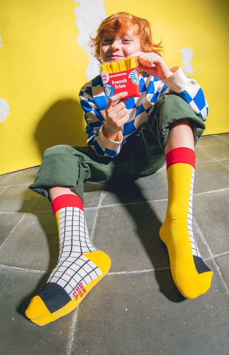 Calcetines - Patatas - Talla a elegir (Adultos y Niños)