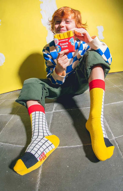 Calcetines - Patatas - Talla a elegir (Adultos y Niños)