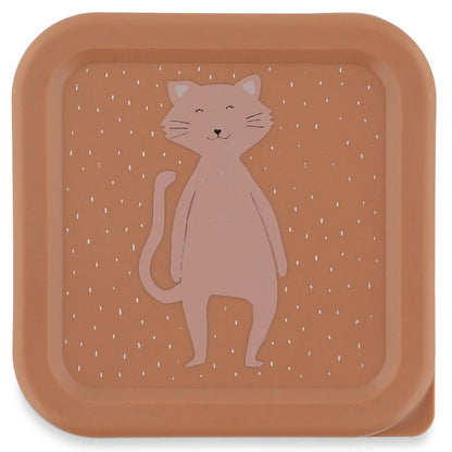 Caja merienda - Gato (set de 3)