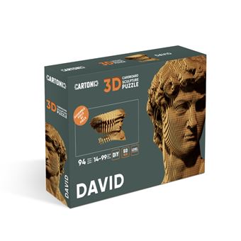 Puzzle 3D - David