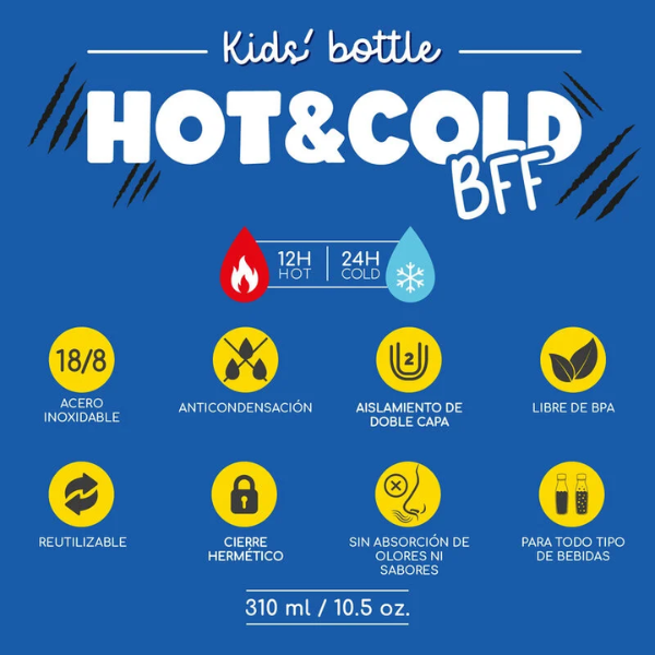 Botella Térmicas infantil- Legami