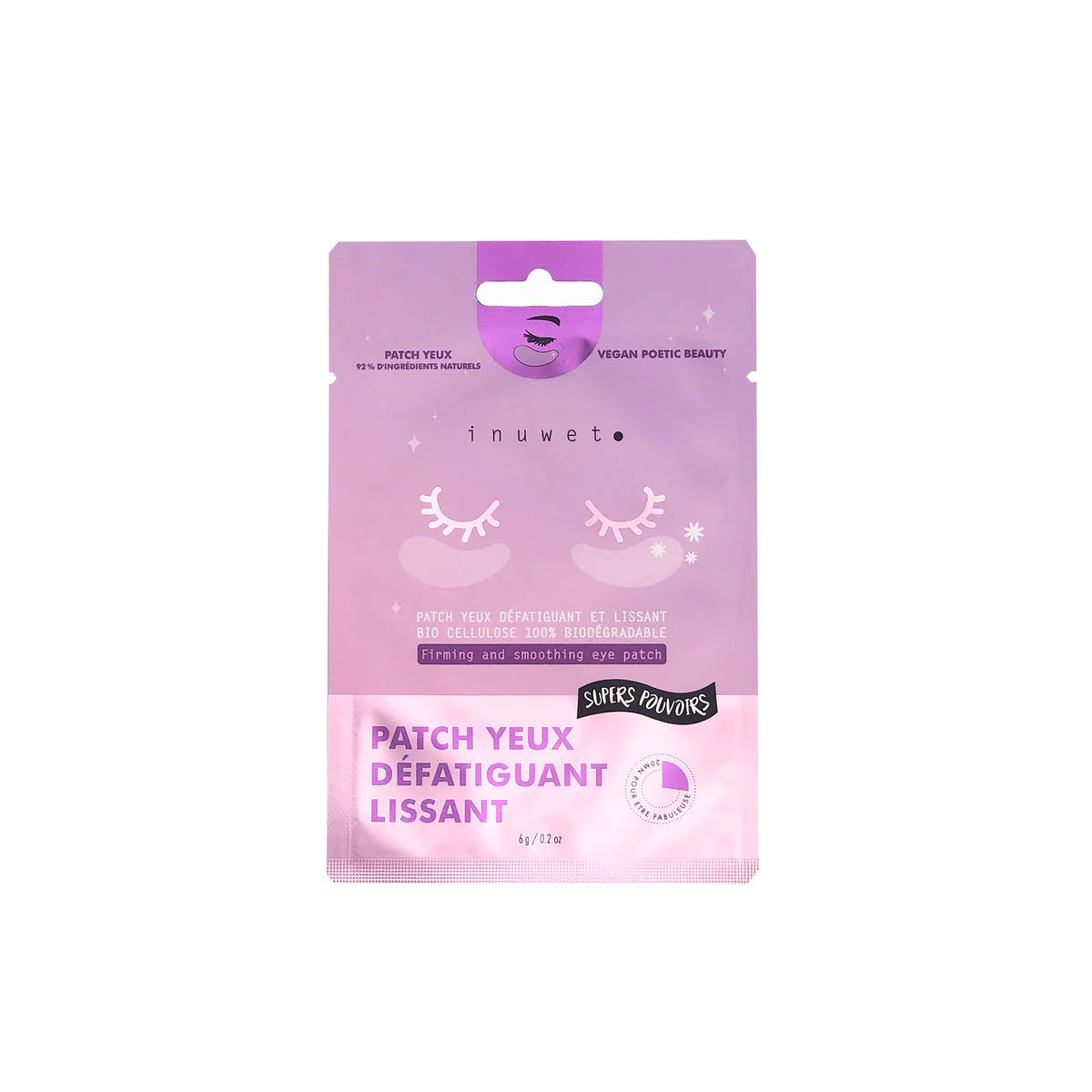 Pack de 2 mascarillas - Ojos &amp; labios