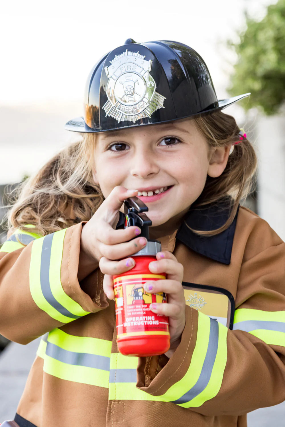 Set de Bombero con accesorios- (5-6 años)