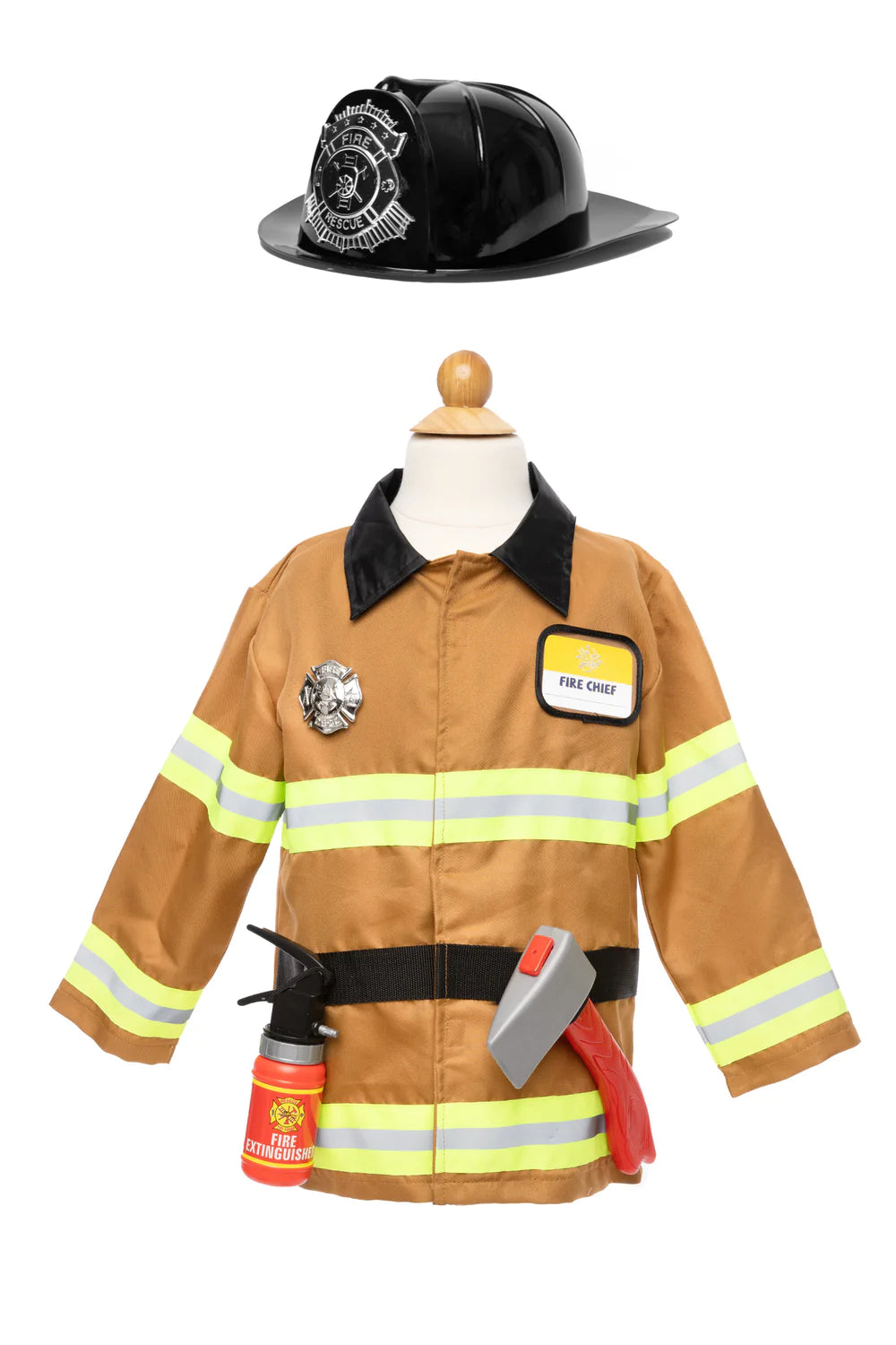 Set de Bombero con accesorios- (5-6 años)