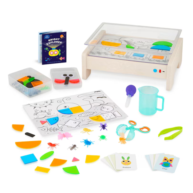 Mesa de Luz - Kit exploración educacional