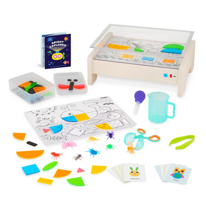 Mesa de Luz - Kit exploración educacional
