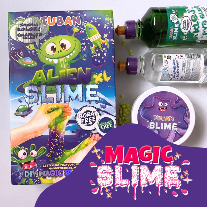 DIY Slime - Alien XL