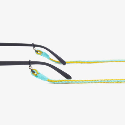 Cordón gafas - Azul y amarillo