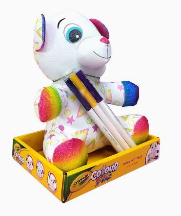 Peluche osito - Para colorear