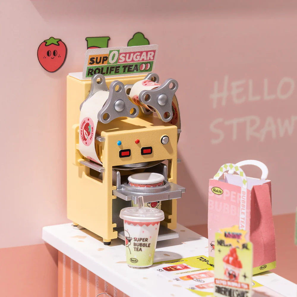 Crea - Escenario Miniatura - Bubble tea