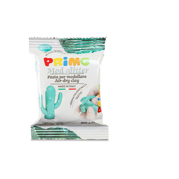 Pasta para moldear con purpurina - (Varios colores)