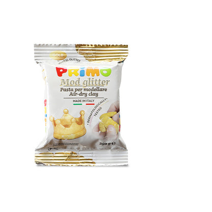 Pasta para moldear con purpurina - (Varios colores)